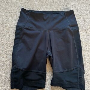 All in Motion Women's Black Bike Shorts